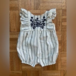 Baby girl romper